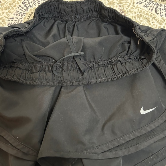 TWO PAIR- WOMEN’S SHORTS- Nike Black Sports Shorts & Lavender Avia Shorts - Picture 5 of 8